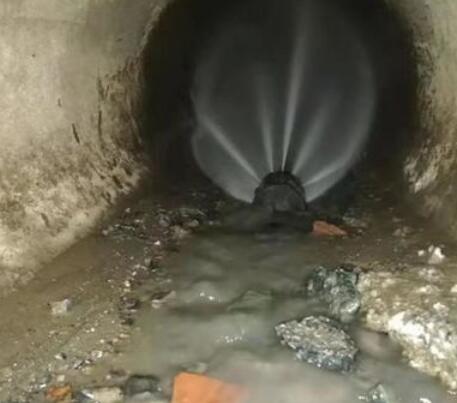 金秀市政管道清淤