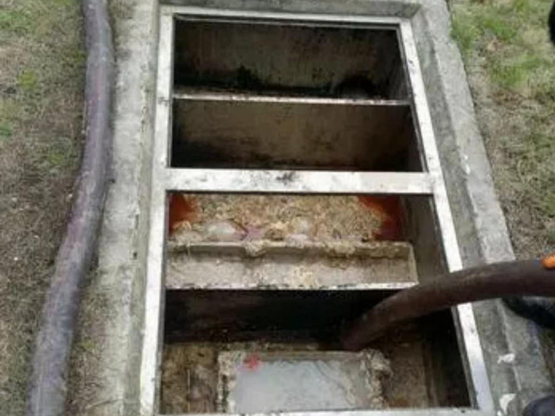 金秀隔油池清理