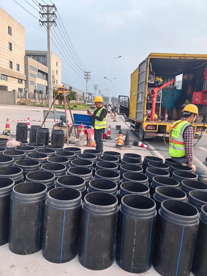 金秀管道短管置换