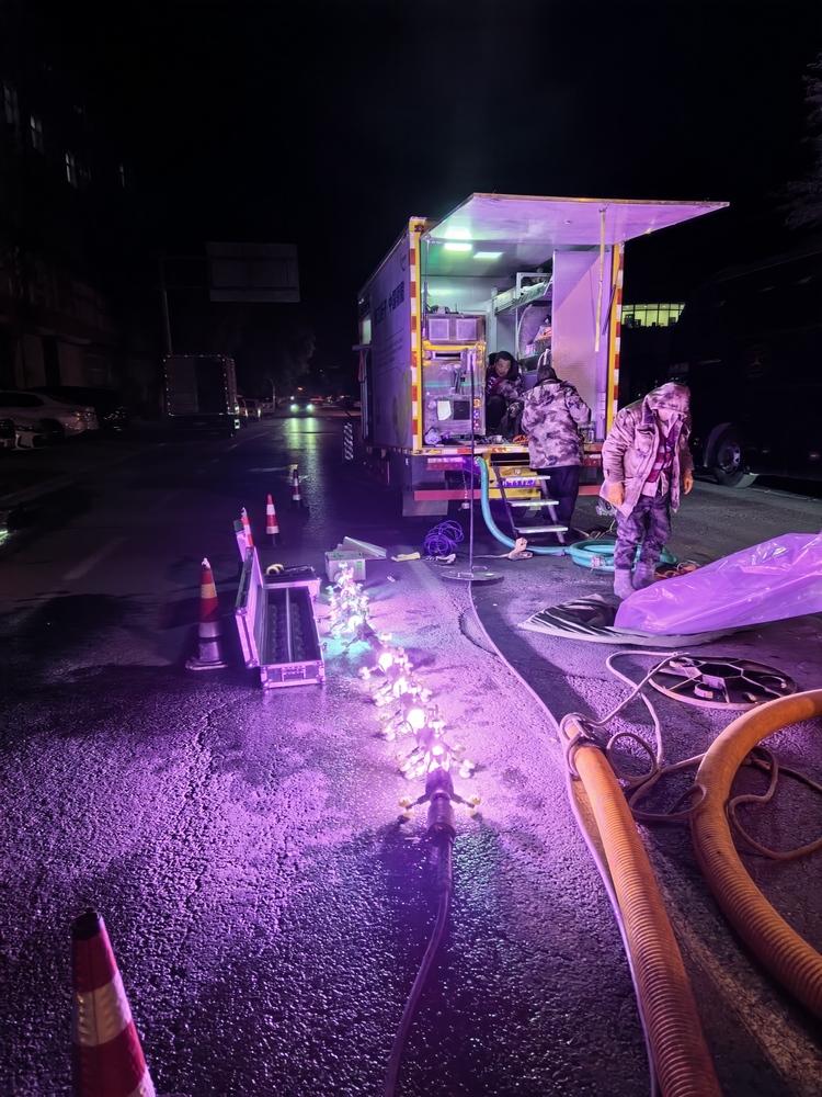 金秀管道非开挖修复