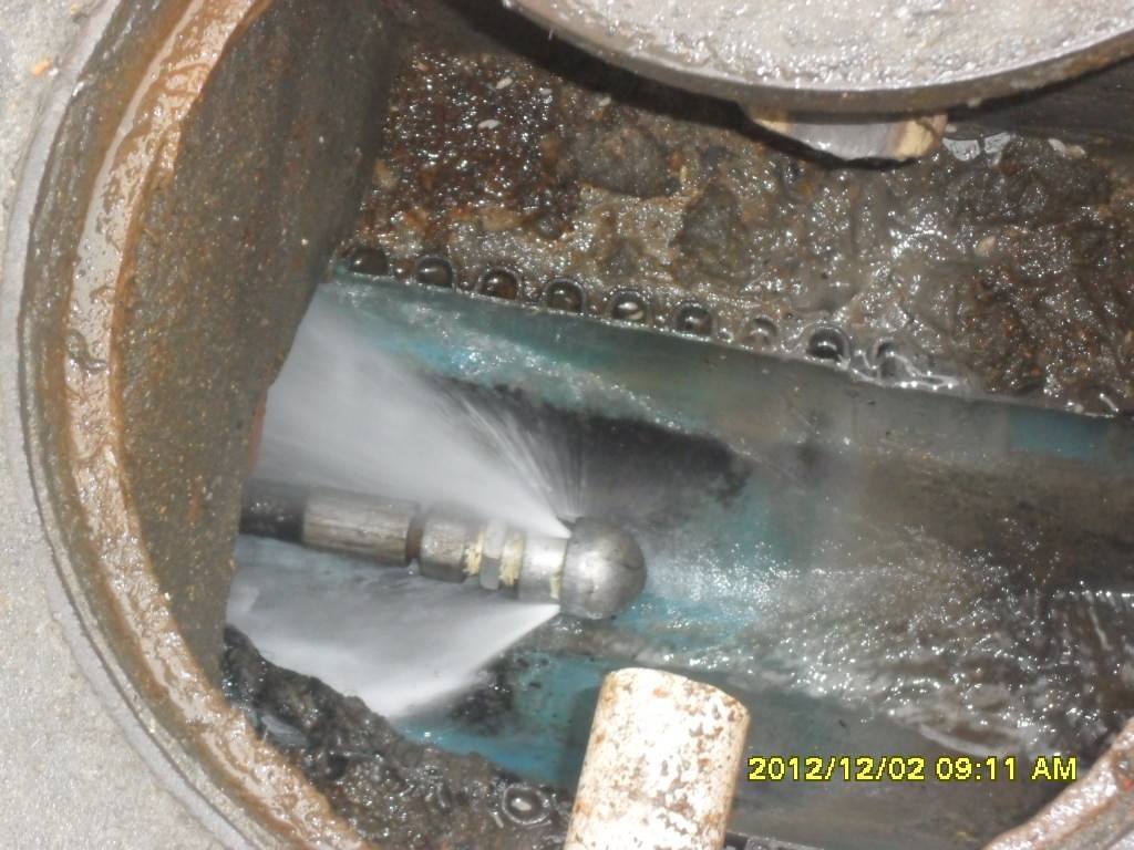 金秀污水管道高压清洗