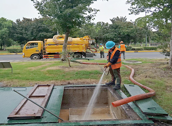 金秀化油池清理