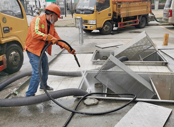 金秀隔油池清理